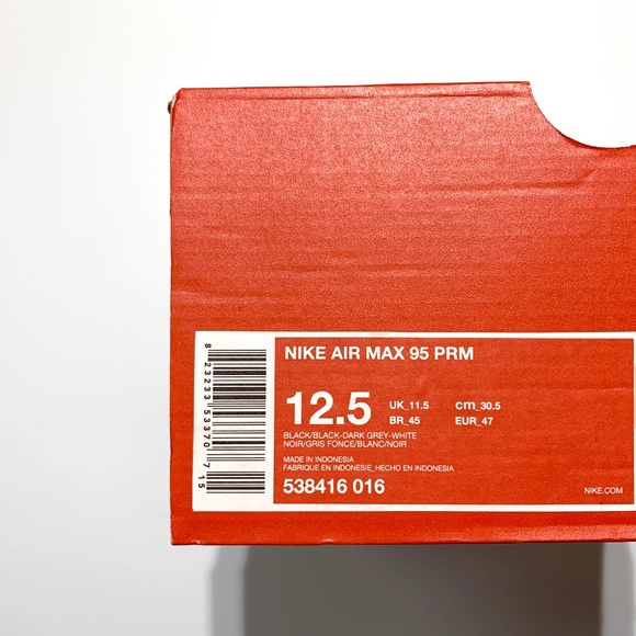 Air Max 95 Premium Exotic Skins Men's size 12.5 - Picture 8 of 8